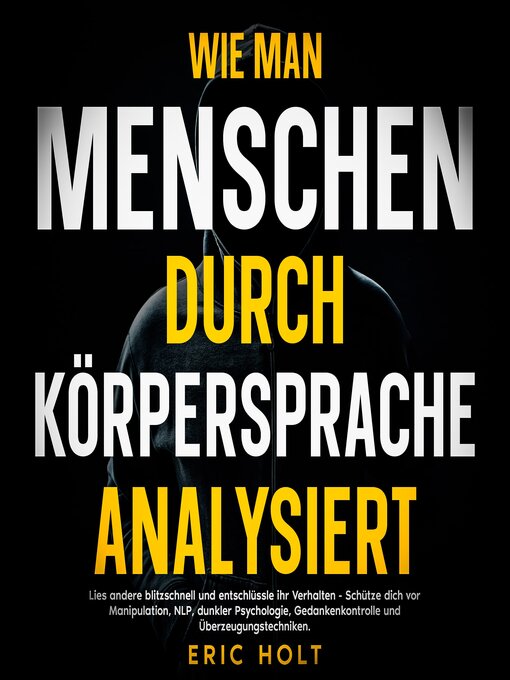Cover image for Wie man Menschen durch Körpersprache analysiert